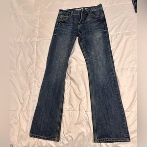 Mens Wrangler Retro Slim Boot Jeans